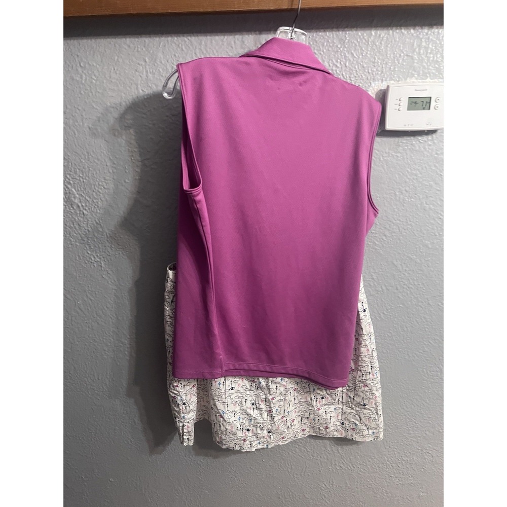 Womens Lady Hagen Skort Size 12 & sleeveless polo Size XL Set - Picture 3 of 7